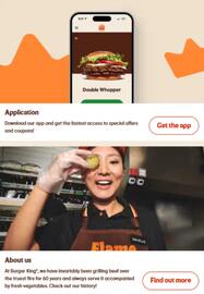Catalog Burger King săptămâna 20 Pagină 3