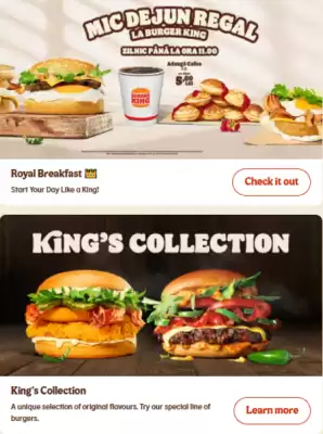 Catalog Burger King (valid până la 19-05)