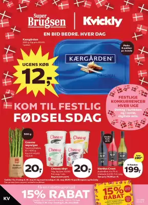 Kvickly tilbudsavis