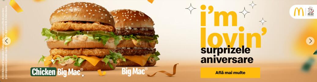 Catalog McDonald's Pagină 3