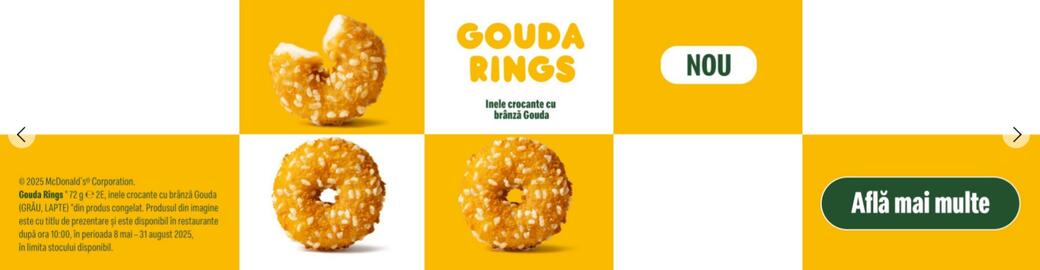 Catalog McDonald's Pagină 4