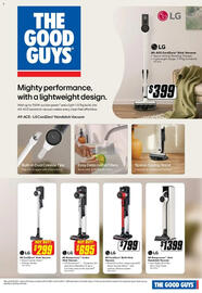 The Good Guys catalogue Page 1