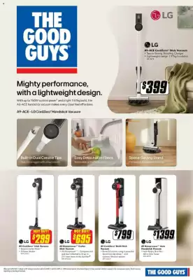 The Good Guys catalogue (valid until 28-05)