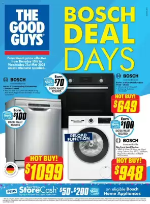 The Good Guys catalogue