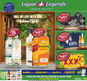 Liquor Legends catalogue Page 1