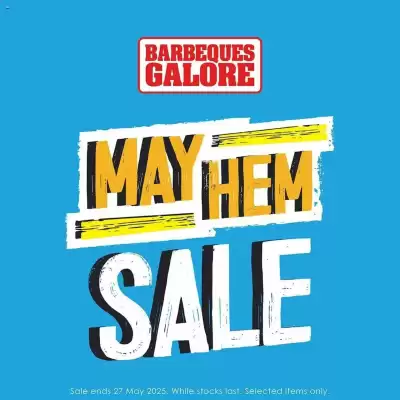 Barbeques Galore catalogue (valid until 27-05)