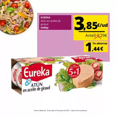 Folleto Tu Trébol Hipermercados (válido hasta el 16-06)