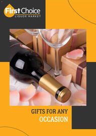 First Choice Liquor catalogue Page 1