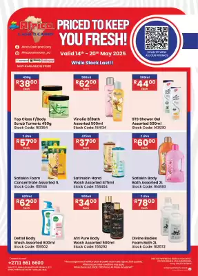 Africa Cash and Carry catalogue