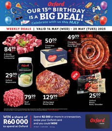 Oxford Freshmarket catalogue week 20 Page 1