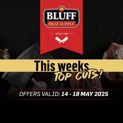 Bluff Meat Supply catalogue
