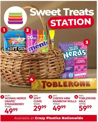 Crazy Plastics catalogue