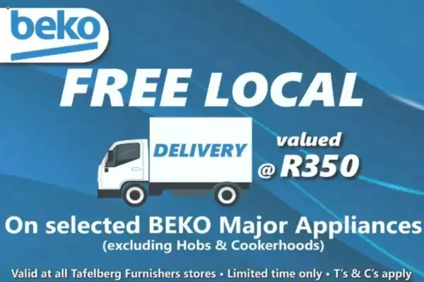 Tafelberg Furnishers catalogue (valid until 31-05)