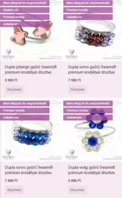 Crystals For You akciós újság (érvényes eddig: 2-06)