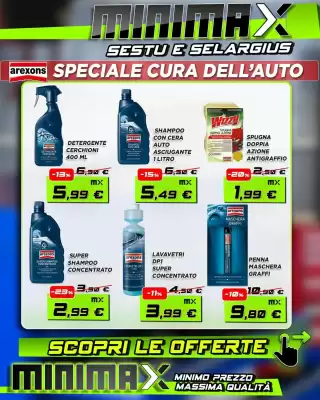 Volantino Minimax (valido fino al 31-05)