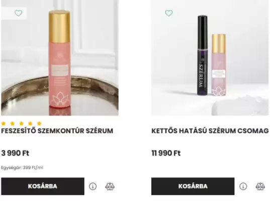 PureLash akciós újság