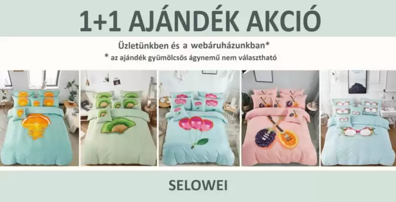 Selowei akciós újság
