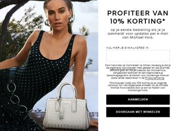 Michael Kors akciós újság Oldal 1