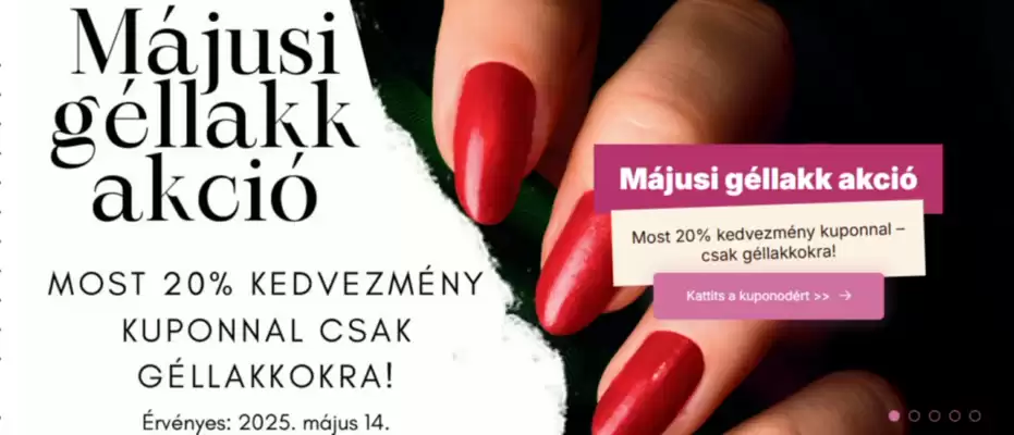 Moonbasa Nails akciós újság