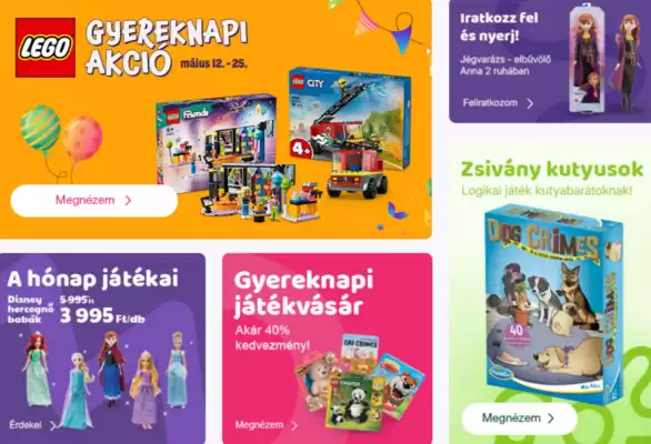Regio Jatek akciós újság