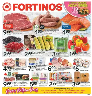 Fortinos flyer (valid until 27-05)