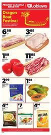 Loblaws flyer Page 1