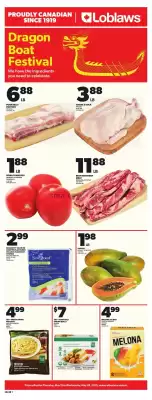 Loblaws flyer (valid until 27-05)
