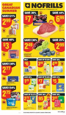 No Frills flyer (valid until 27-05)