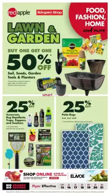 The Bargain Shop flyer (valid until 27-05)