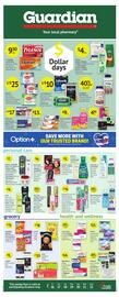 Guardian Pharmacy flyer Page 1