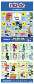 IDA Pharmacy flyer Page 1