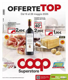 Volantino Coop Superstore Pagina 1