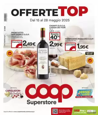 Volantino Coop Superstore (valido fino al 28-05)