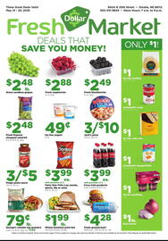 Hy-Vee Weekly Ad week 20 Page 1