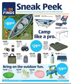 Aldi Weekly Ad week 21 Page 1