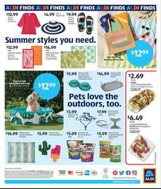 Aldi Weekly Ad week 21 Page 2