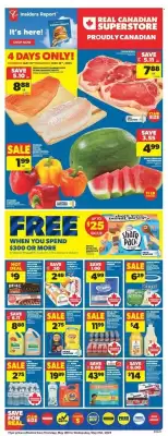 Real Canadian Superstore flyer (valid until 21-05)