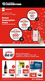 Real Canadian Liquorstore flyer Page 1