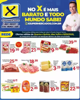 Catálogo X Supermercados