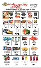 Lishman's City Market Weekly Ad week 20 Page 1