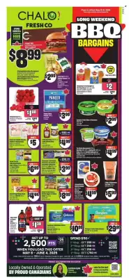 Chalo FreshCo flyer (valid until 21-05)