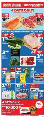 Independent Grocer flyer (valid until 18-05)