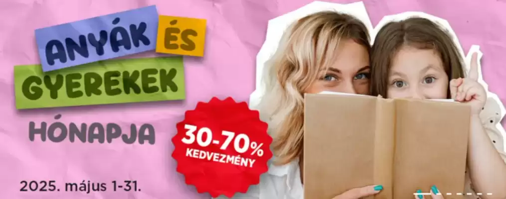 Álomgyár könyvesbolt akciós újság (érvényes eddig: 31-05)