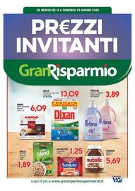 Volantino Gran Risparmio Pagina 1