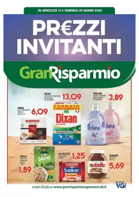 Volantino Gran Risparmio