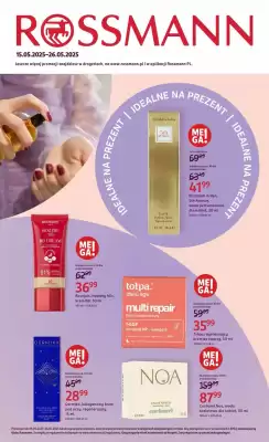 Rossmann gazetka (ważność do 26-05)