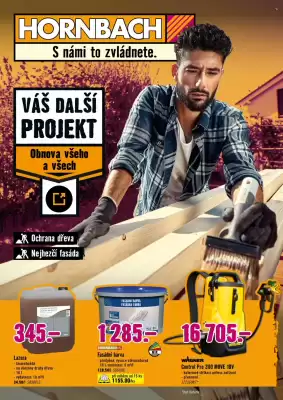 Hornbach leták