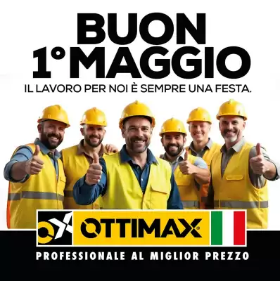 Volantino Ottimax (valido fino al 25-05)