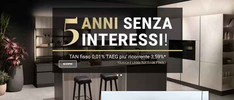 Volantino CucinArredi (valido fino al 25-05)