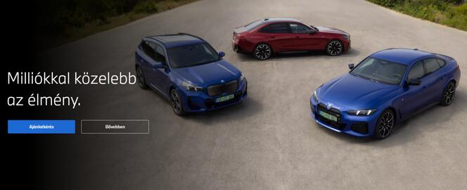 BMW akciós újság Oldal 1